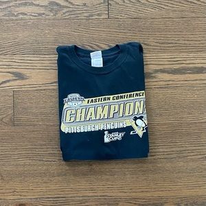 NHL Pittsburg Penguins 2008 Stanley Cup Champions Graphic Tee